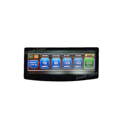 HET 15.6inch Touch Button IDeck Untuk HET Mesin Permainan Keahlian Baru 300cd / m2 25W