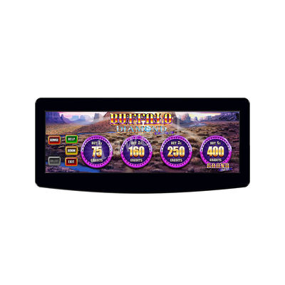 HET 15.6inch Touch Button IDeck Untuk HET Mesin Permainan Keahlian Baru 300cd / m2 25W