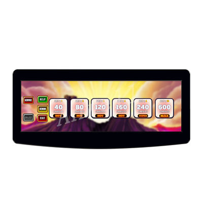 HET 15.6inch Touch Button IDeck Untuk HET Mesin Permainan Keahlian Baru 300cd / m2 25W
