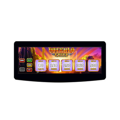 HET 15.6inch Touch Button IDeck Untuk HET Mesin Permainan Keahlian Baru 300cd / m2 25W