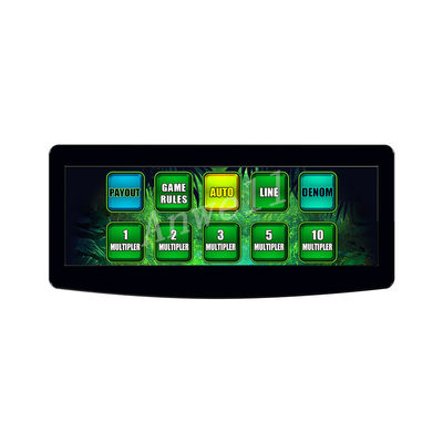 HET 15.6inch Touch Button IDeck Untuk HET Mesin Permainan Keahlian Baru 300cd / m2 25W