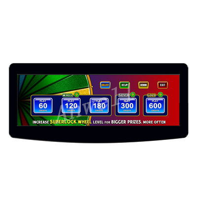 HET 15.6inch Touch Button IDeck Untuk HET Mesin Permainan Keahlian Baru 300cd / m2 25W