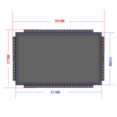 23.8 Inch 16 9 Gaming Infrared Touch Screen Interactive Digital Signage Touch Screen Untuk POG/WMS