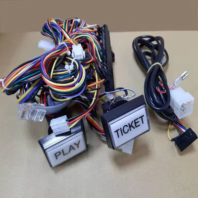 POG Kabel Harness Untuk T340+ Fox 340s Pot O Gold Game Board POG 595 510 580