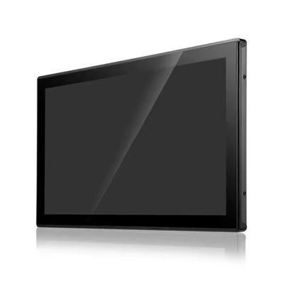 43" Waterproof IP65 Bisnis Industri Layar sentuh Pc Wall Mounted PCAP Multi Touch Monitor Layar sentuh Tampilan