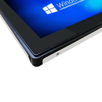 43" Waterproof IP65 Bisnis Industri Layar sentuh Pc Wall Mounted PCAP Multi Touch Monitor Layar sentuh Tampilan