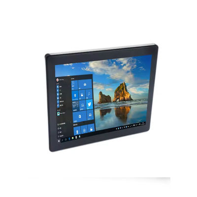 10.4 inci 4:3 Rasio layar 800x600 Layar sentuh industri Open Frame Waterproof 800Nits Untuk outdoor