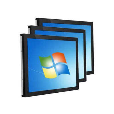43" Waterproof IP65 Bisnis Industri Layar sentuh Pc Wall Mounted PCAP Multi Touch Monitor Layar sentuh Tampilan