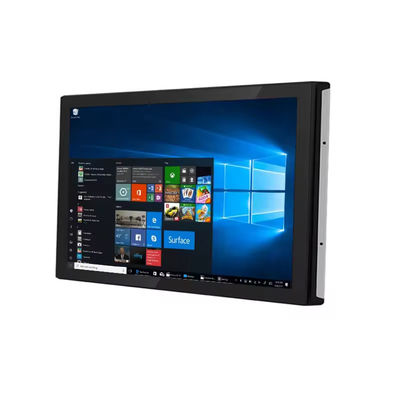 43" Waterproof IP65 Bisnis Industri Layar sentuh Pc Wall Mounted PCAP Multi Touch Monitor Layar sentuh Tampilan