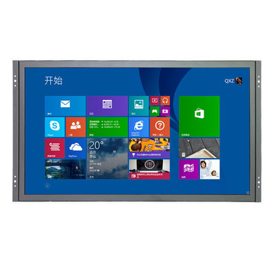 Kecerahan Tinggi 1920*1080 HD Panel Mount Touch Screen Monitor Kelas Industri 21,5 Inch