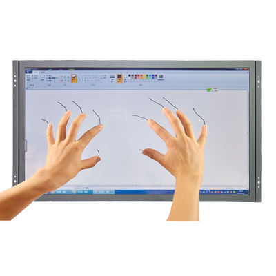 Kecerahan Tinggi 1920*1080 HD Panel Mount Touch Screen Monitor Kelas Industri 21,5 Inch