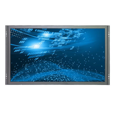 Kecerahan Tinggi 1920*1080 HD Panel Mount Touch Screen Monitor Kelas Industri 21,5 Inch