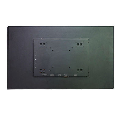 Kecerahan Tinggi 1920*1080 HD Panel Mount Touch Screen Monitor Kelas Industri 21,5 Inch