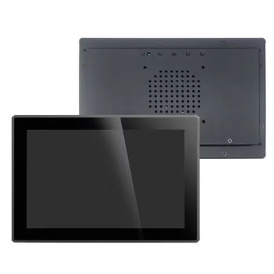 Ukuran Kecil 7 Inci Industri Open Frame Touch Screen Monitor Kecerahan Tinggi 800 Nist Cahaya Matahari Bisa Dibaca Kapasitif