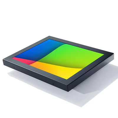 8 Inch Open Frame 1000Nits Resistive / Capacitive Industrial Touch Screen Dengan Resolusi 1024x768