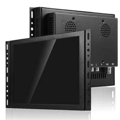 8 Inch Open Frame 1000Nits Resistive / Capacitive Industrial Touch Screen Dengan Resolusi 1024x768