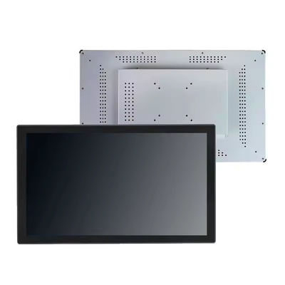 17.3Inch HD 1920x1080 Waterproof Industrial Flat Panel Monitor 1000Nits Multi Touch Kapasitas