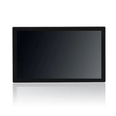 17.3Inch HD 1920x1080 Waterproof Industrial Flat Panel Monitor 1000Nits Multi Touch Kapasitas