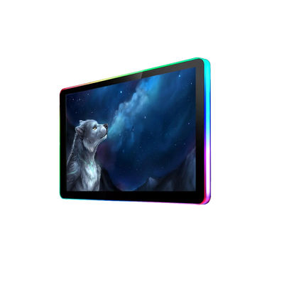 27 Inch 1920*1080 Waterproof Pcap Touch Screen Monitor Dengan Multi Capacitive Touch Screen