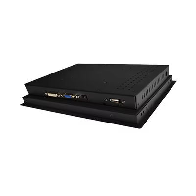 16.7M Industrial Touch Screen Pc Open Frame 17 Inch Monitor Layar Sentuh Kapasitif / Resistif