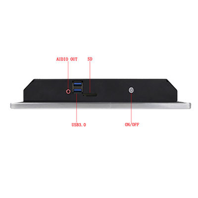 1280*800 Industrial 10,1 Inch Capacitive Touch Screen Window OS 16,7M
