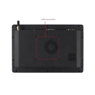 1280*800 Industrial 10,1 Inch Capacitive Touch Screen Window OS 16,7M