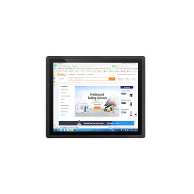 Windows OS Pc layar sentuh All In One 15 Inch 1024*768 Industrial Capacitive