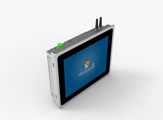 Windows OS Pc layar sentuh All In One 15 Inch 1024*768 Industrial Capacitive