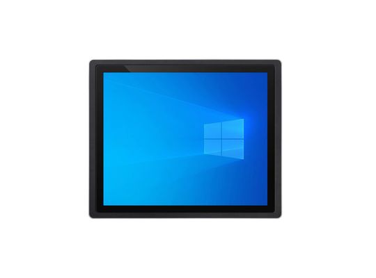 Windows OS Pc layar sentuh All In One 15 Inch 1024*768 Industrial Capacitive