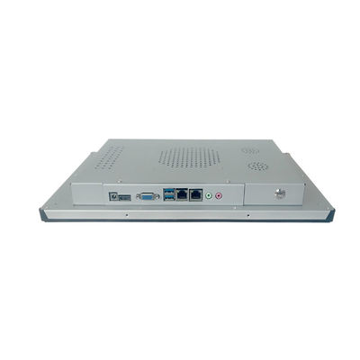 300 cd/m2 15,6 Inch Industrial Capacitive All In One Pc Touch Screen dengan Window OS