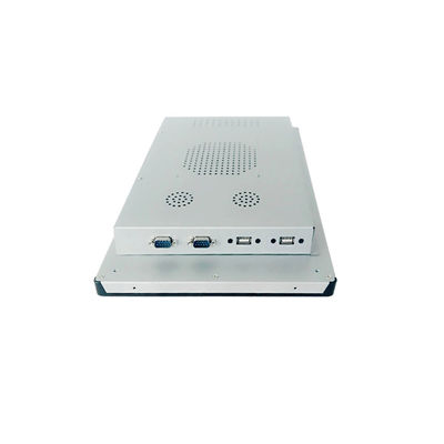 300 cd/m2 15,6 Inch Industrial Capacitive All In One Pc Touch Screen dengan Window OS