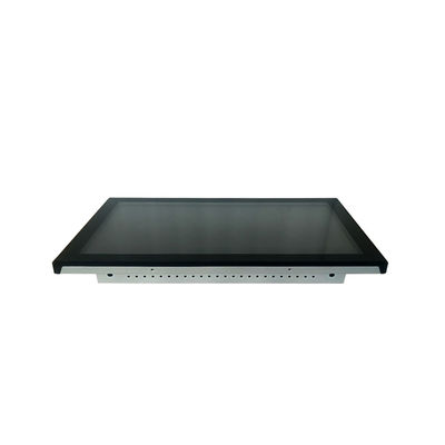 300 cd/m2 15,6 Inch Industrial Capacitive All In One Pc Touch Screen dengan Window OS