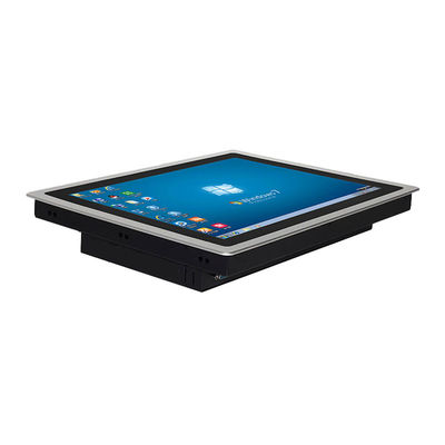 17 inci 1280 X 1024 layar sentuh kapasitas industri semua dalam satu dengan Windows OS