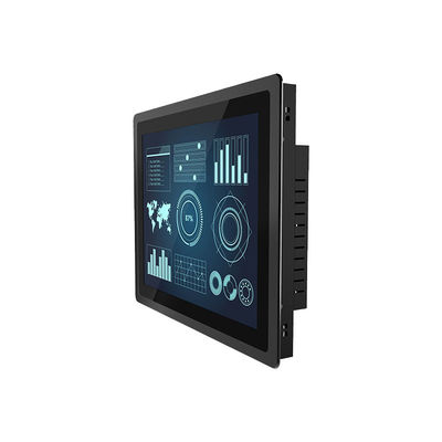 17 inci 1280 X 1024 layar sentuh kapasitas industri semua dalam satu dengan Windows OS