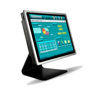 17 inci 1280 X 1024 layar sentuh kapasitas industri semua dalam satu dengan Windows OS