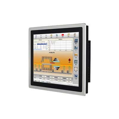 17 inci 1280 X 1024 layar sentuh kapasitas industri semua dalam satu dengan Windows OS