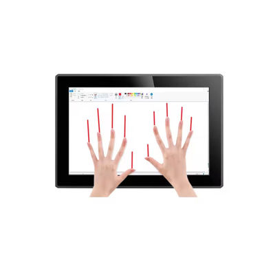 1920*1080 Open Frame Touch Screen Monitor 13 16:9 Rasio 13,3" IPS LCD Panel Monitor Komputer
