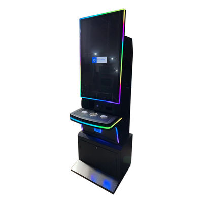 43 Inch Metal Skill Gaming Cabinet Mesin Slot Dengan Capacitive Touch Monitor Untuk Firelink / Petir Game