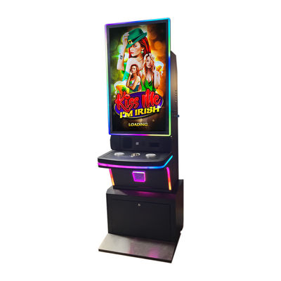 43 Inch Metal Skill Gaming Cabinet Mesin Slot Dengan Capacitive Touch Monitor Untuk Firelink / Petir Game