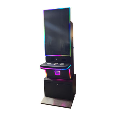 43 Inch Metal Skill Gaming Cabinet Mesin Slot Dengan Capacitive Touch Monitor Untuk Firelink / Petir Game