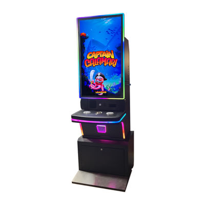 43 Inch Metal Skill Gaming Cabinet Mesin Slot Dengan Capacitive Touch Monitor Untuk Firelink / Petir Game