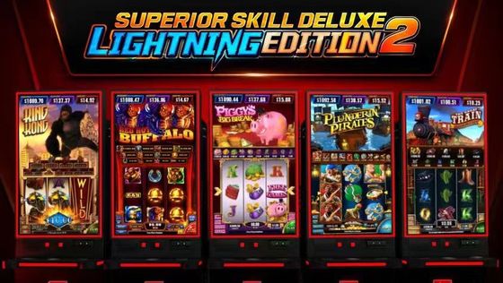 5.0V - 5.1V Game Skill Pcb Lightning 4/3/2/1 Vertikal Game Untuk Mesin Gameroom
