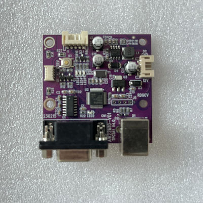 High Performance 3M Touch Controller Board Dengan Driver Purple KIT Untuk Gaming