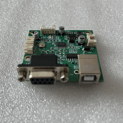 Green 3M Capacitive Touch Screen Controller Board Untuk Game