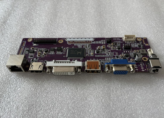 Anwell Kinerja Tinggi terbaru layar sentuh Driver Board Ungu Untuk Gaming