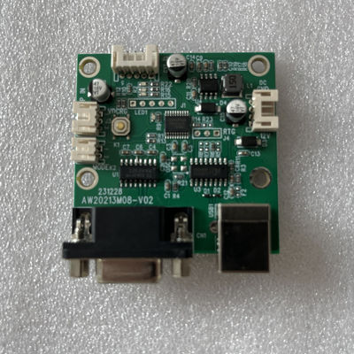 Green 3M Capacitive Touch Screen Controller Board Untuk Game