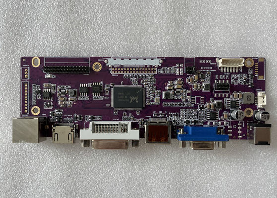High Performance 3M Touch Controller Board Dengan Driver Purple KIT Untuk Gaming