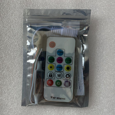 IP20 16W / 12V 96lampu 5M RGB remote control Led Strip Lampu Untuk Gaming