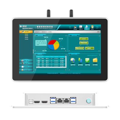 10.1 Inch 1920 * 1200 All In One Touch Screen Untuk Windows Dan Linux 300cd / M2 16.7M
