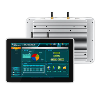 Perak HD1920*1080 Industrial Kapasitif All In One Touch Screen Komputer 11,6 Inch Dengan Window OS
